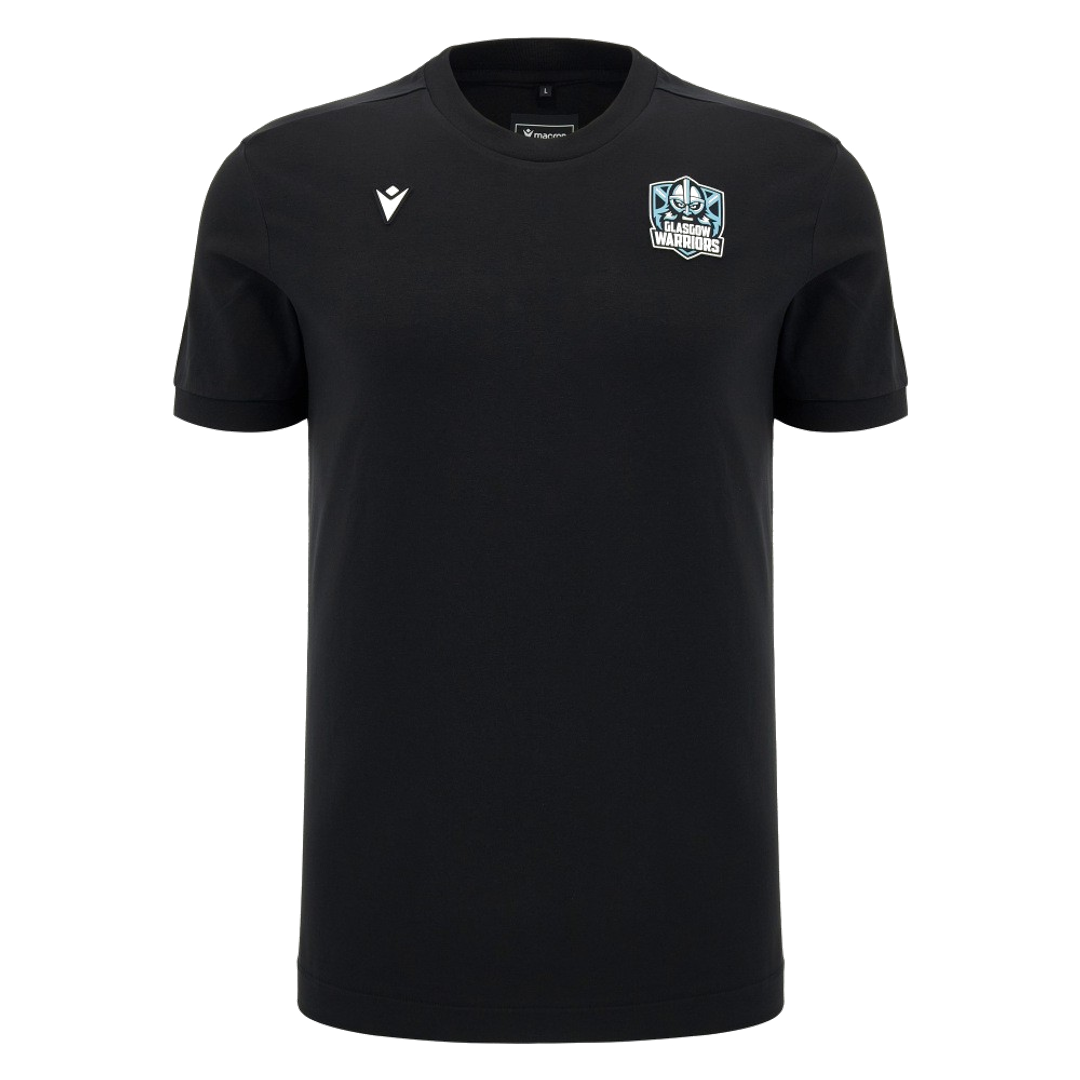 2026-2027 Glasgow Warriors Ath Cotton Tee (Black)