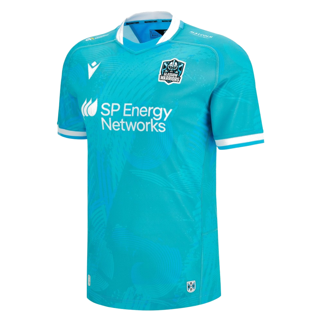2026-2027 Glasgow Warriors Poly Away Rugby Shirt