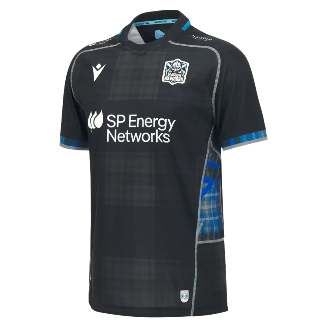 2026-2027 Glasgow Warriors Poly Home Rugby Shirt