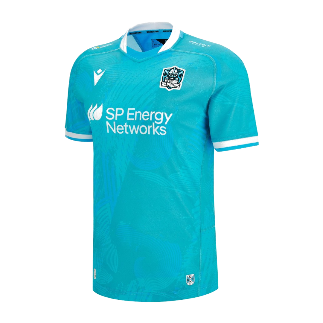 2026-2027 Glasgow Warriors Poly Away Rugby Shirt (Kids)