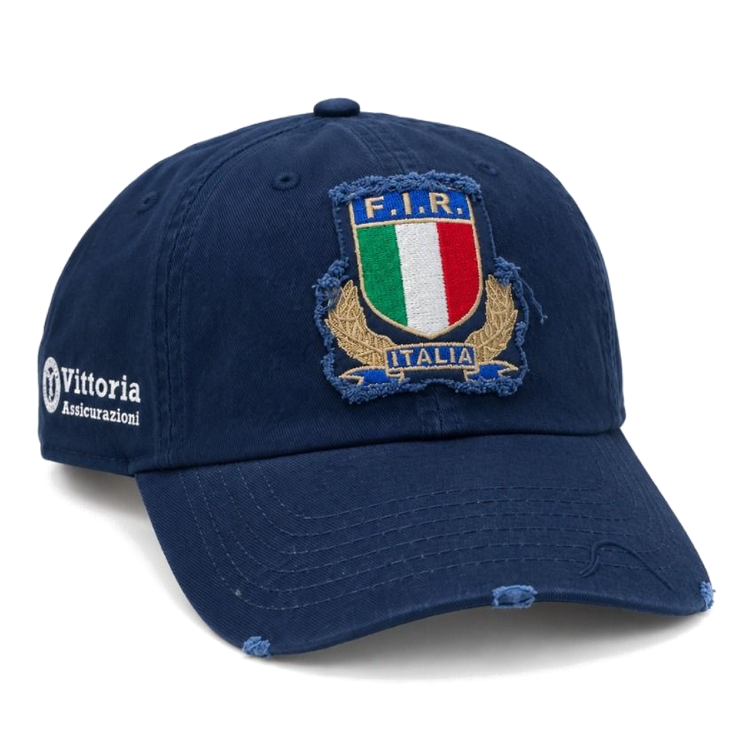 2026-2027 Italy Rugby Baseball Cap (Navy)