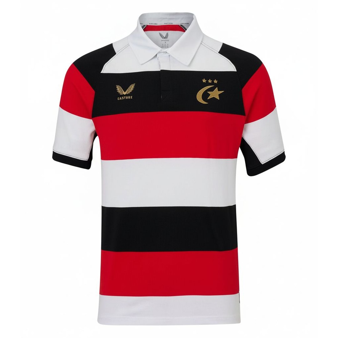 2026-2027 Saracens 150 Anniversary Classic Short Sleeve Shirt
