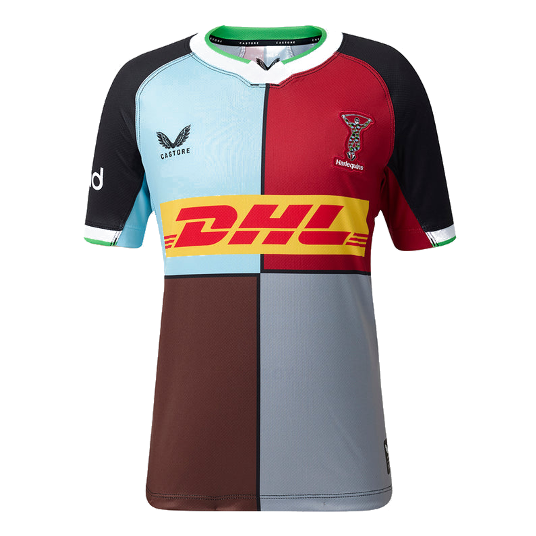 2026-2027 Harlequins Home Rugby Shirt (Kids)