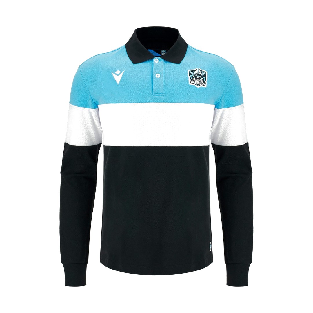 2026-2027 Glasgow Warriors Euro Cotton Long Sleeve Shirt