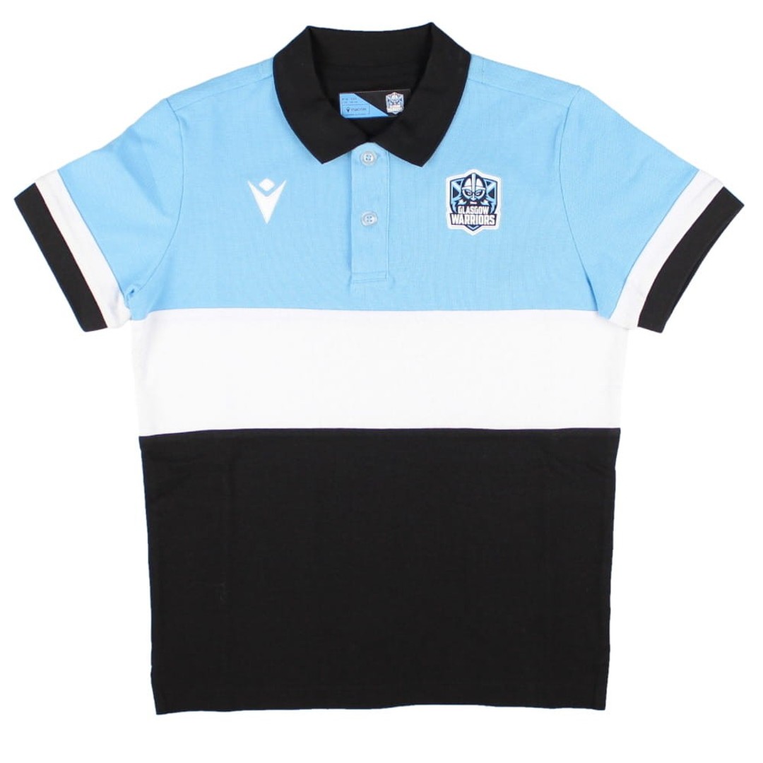 2026-2027 Glasgow Warriors Euro Cotton Shirt (Kids)