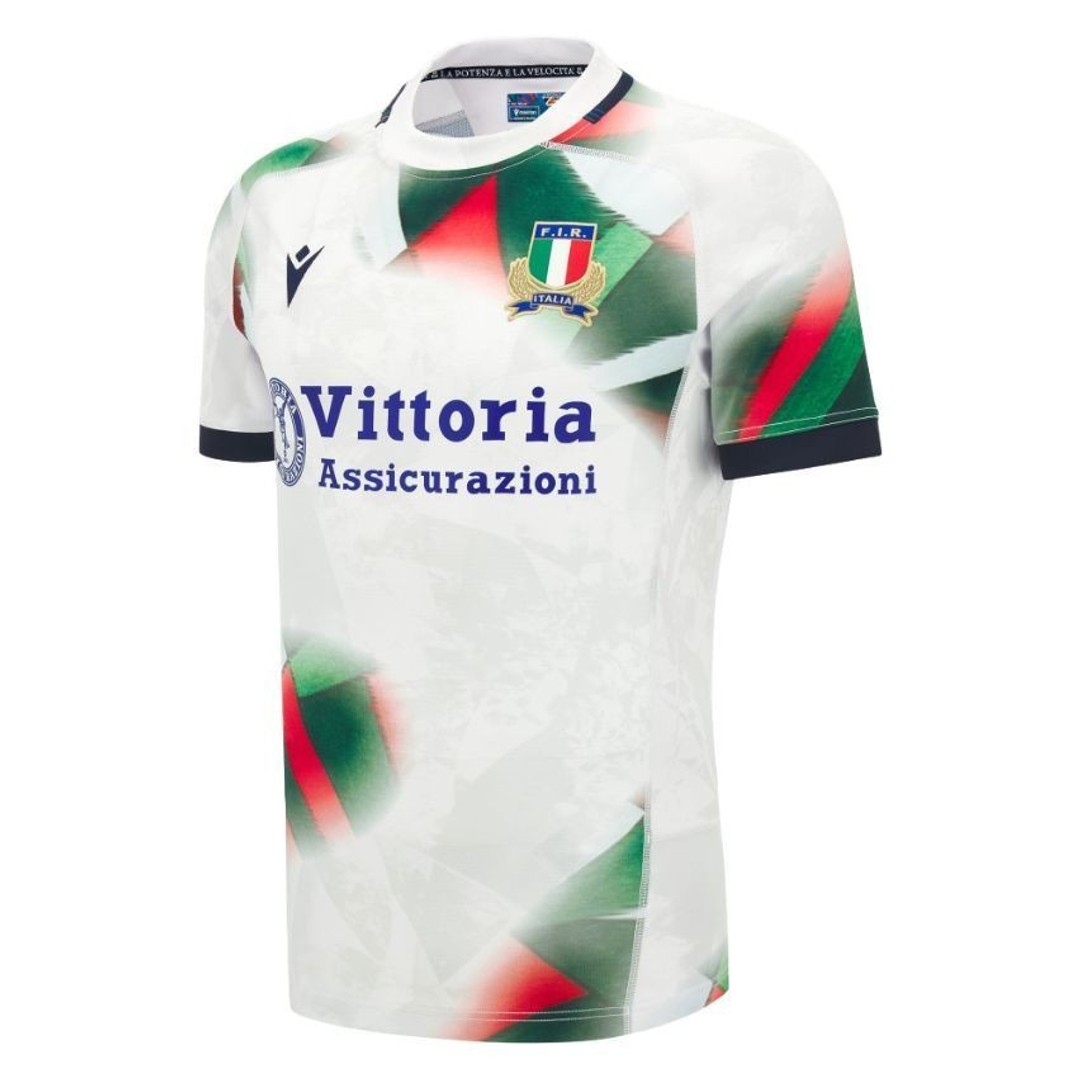 2026-2027 Italy Rugby Away Shirt (Kids)