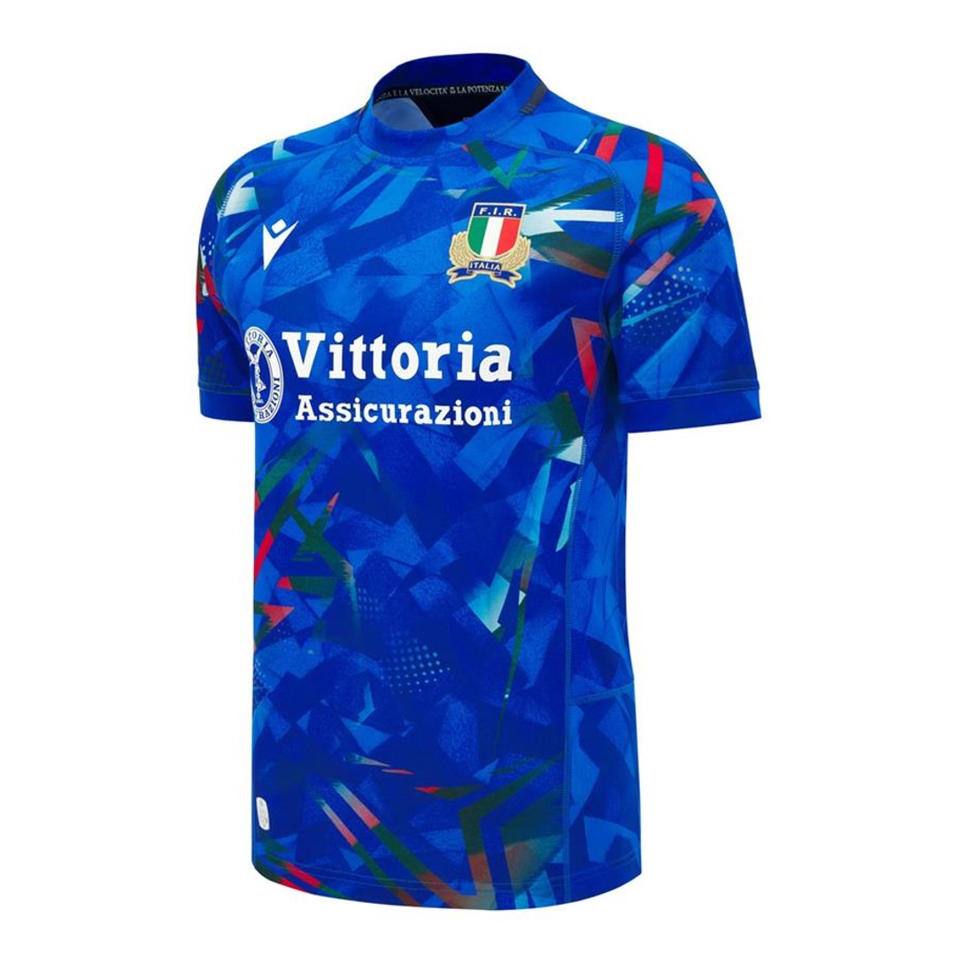 2026-2027 Italy Rugby Home Shirt (Kids)