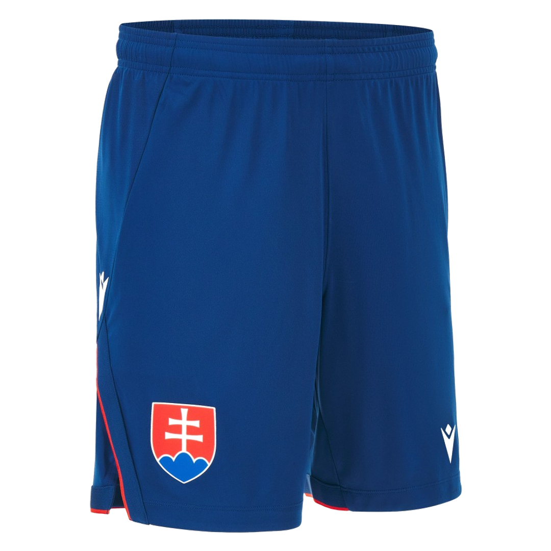 2026-2027 Slovakia Home Shorts (Blue)