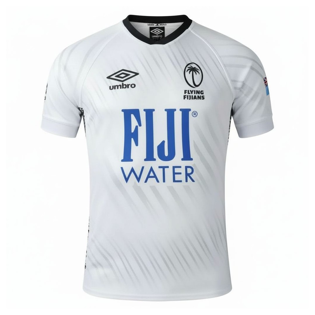 2026-2027 Fiji Rugby Home Shirt - Womens