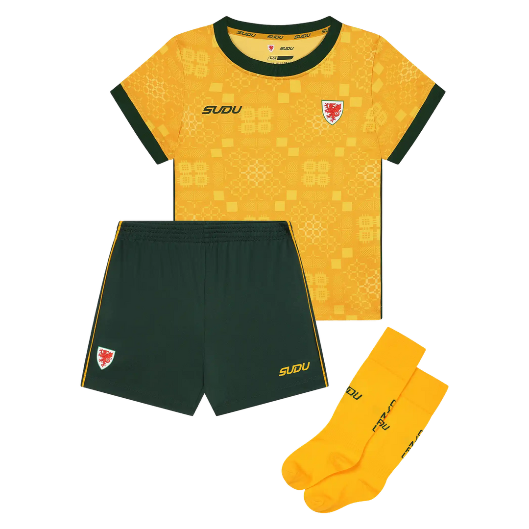 2026-2027 Wales Sudu Away Mini Kit