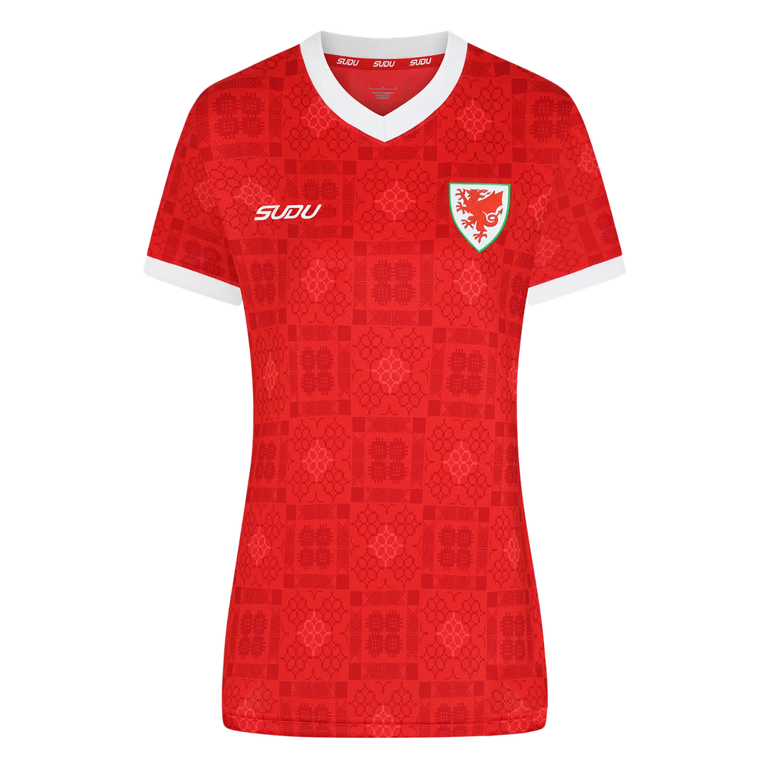 2026-2027 Wales SUDU Home Shirt - Womens