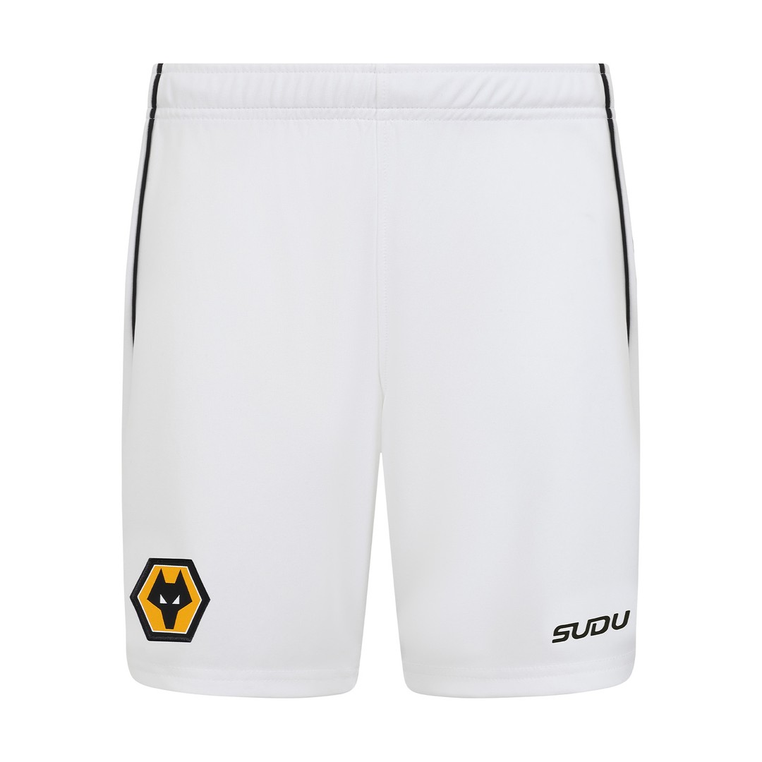 2026-2027 Wolves Away Shorts (White) - Kids