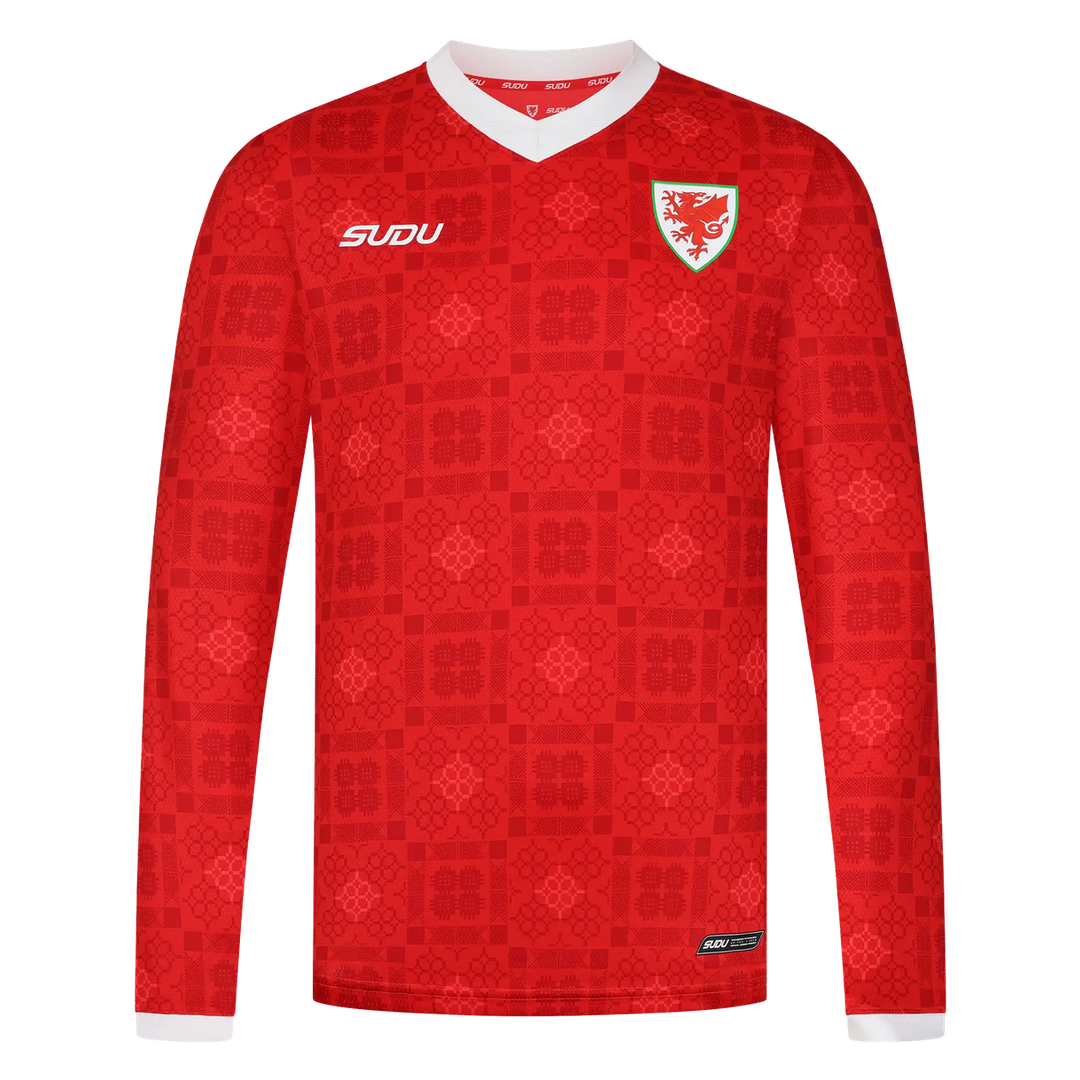 2026-2027 Wales SUDU Home Long Sleeve Shirt