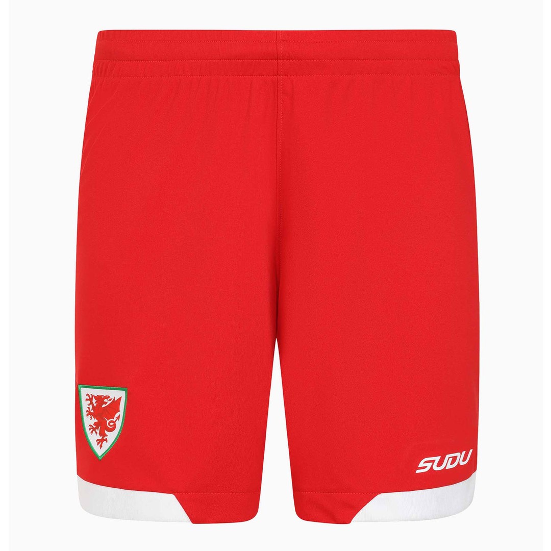2026-2027 Wales SUDU Home Shorts (Red)