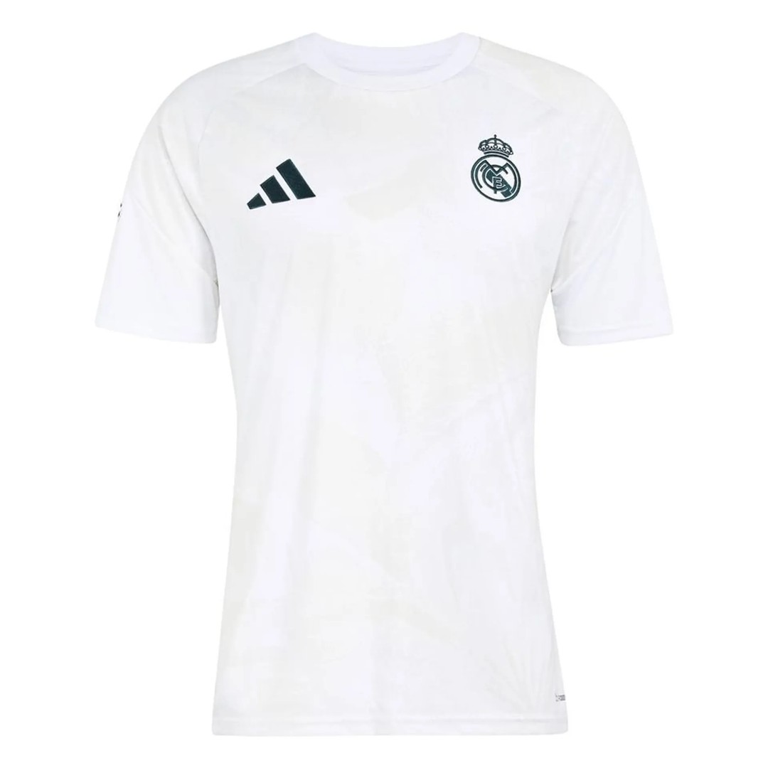 2026-2027 Real Madrid Pre-Match Shirt (White) - Kids