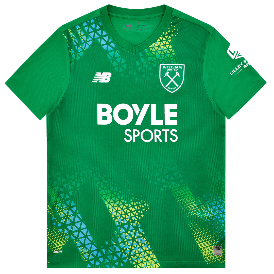 2026-2027 West Ham Home Goalkeeper Shirt (Green)