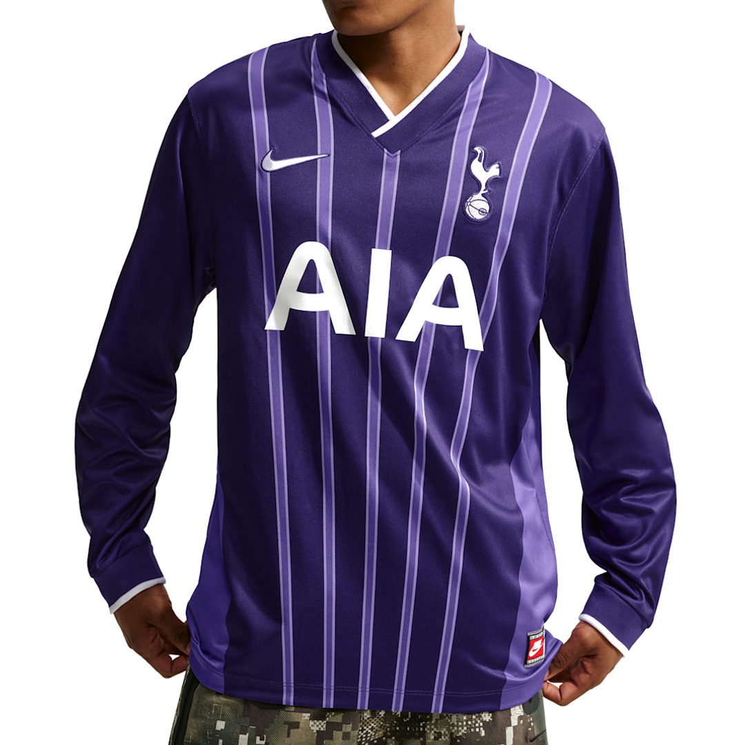 2026-2027 Tottenham Third Energy Long Sleeve Shirt