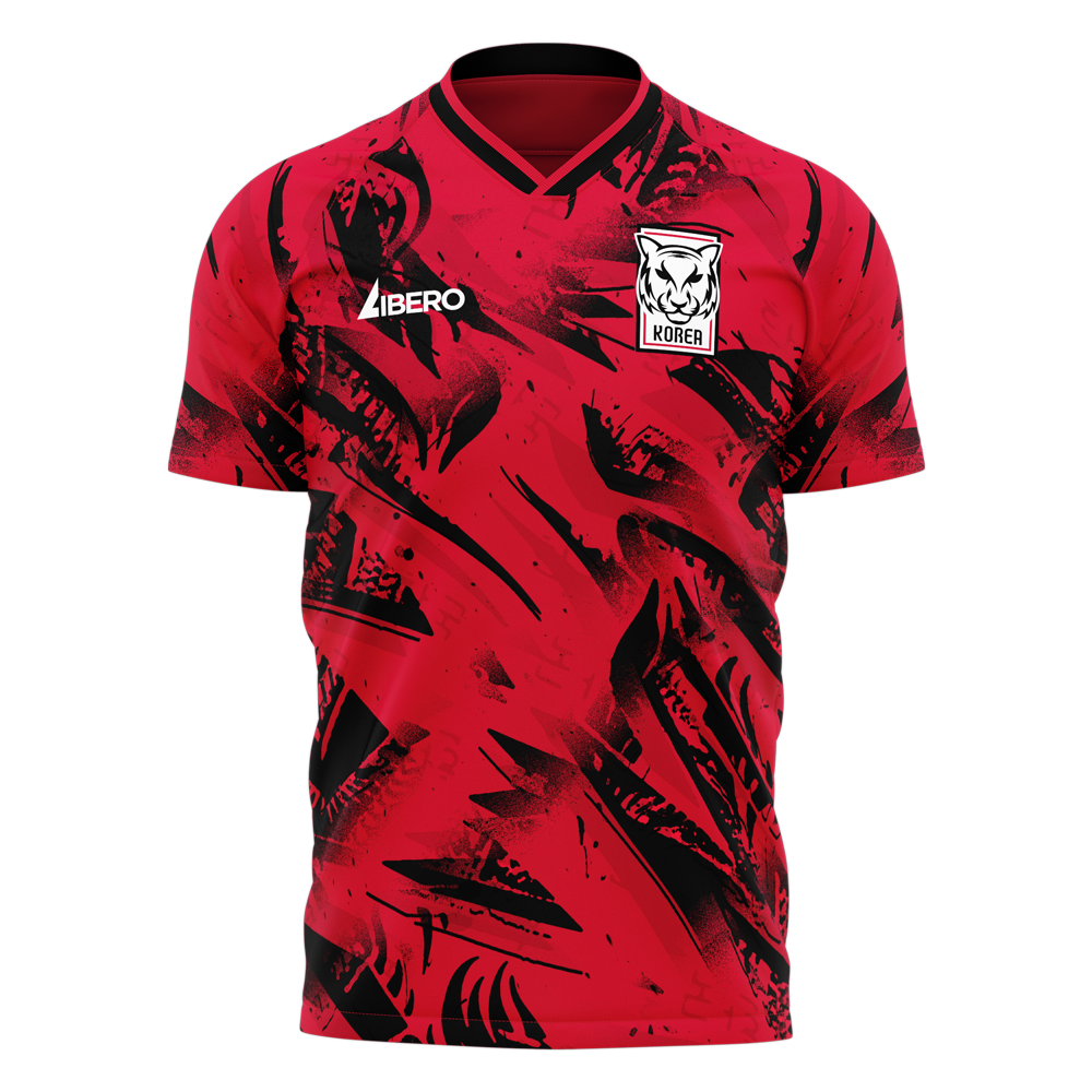 South Korea 2026-2027 Home Concept Kit Adult Short Sleeve