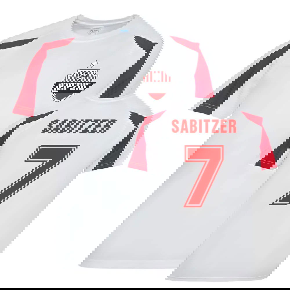 Marcel Sabitzer Leipzig Sports Training Jersey (White)