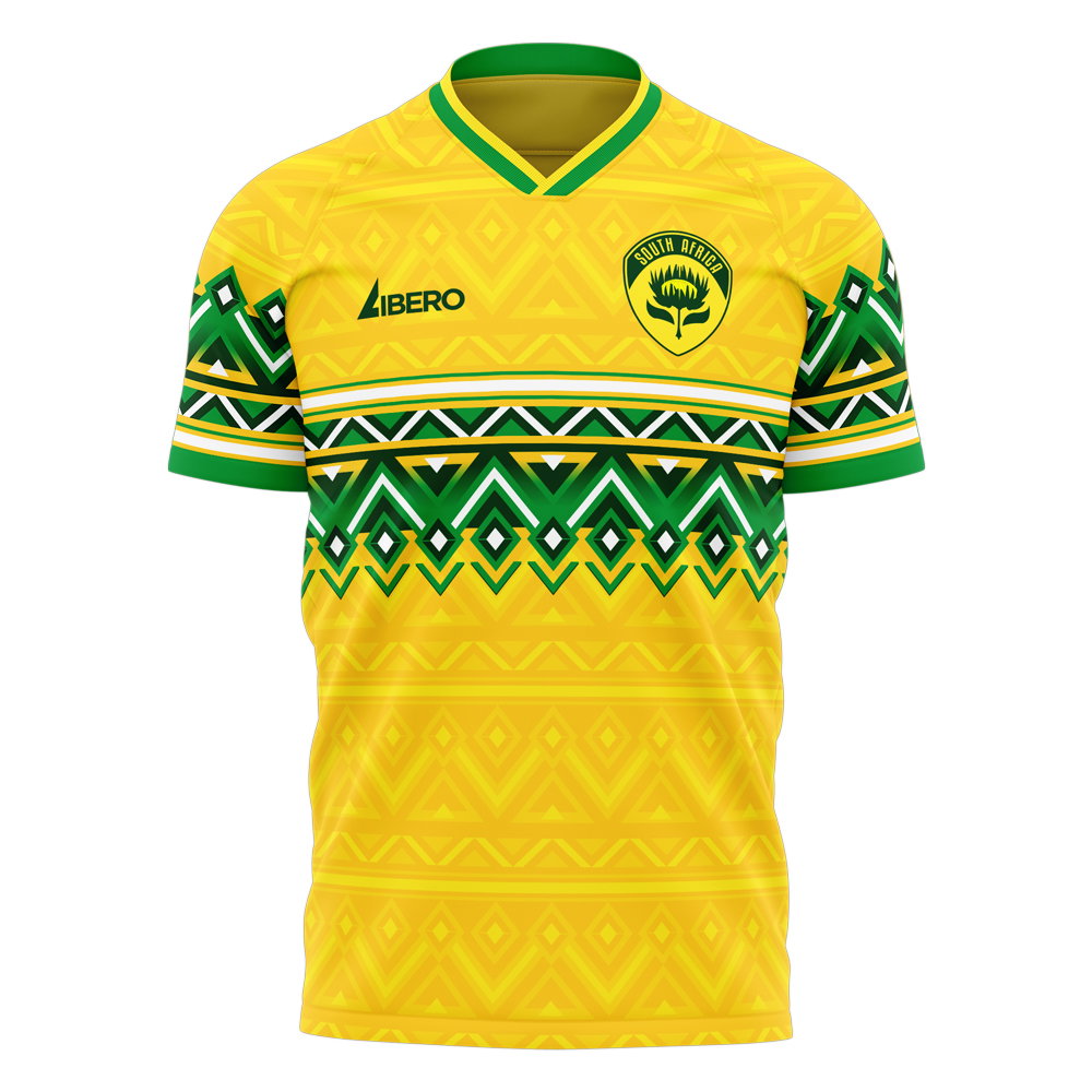 South Africa 2026-2027 Home Concept Kit (Libero) kids Kids Short Sleeve