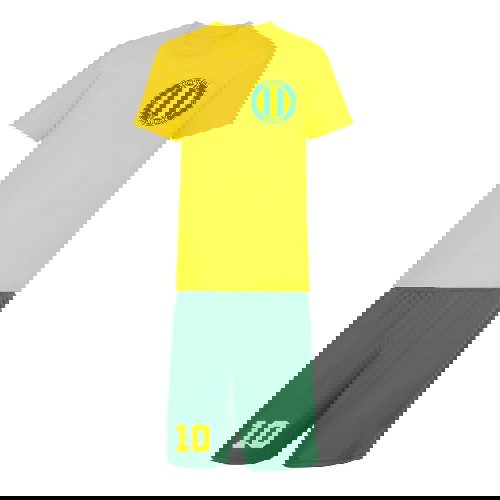 Personalised Norwich Training Kit