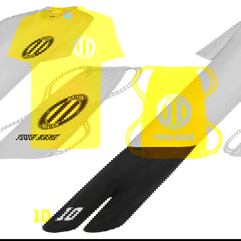 Personalised Watford Training Kit Package