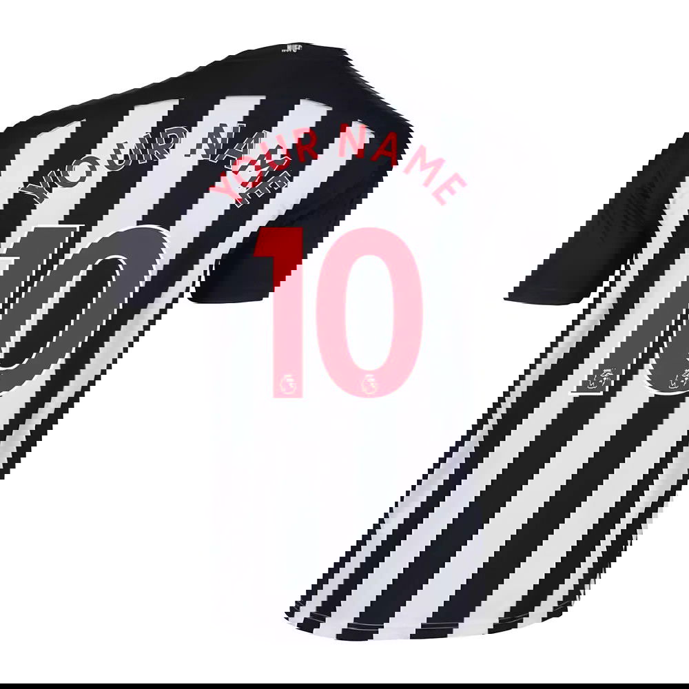 2020-2021 Newcastle Home Football Shirt (Kids) (Your Name)