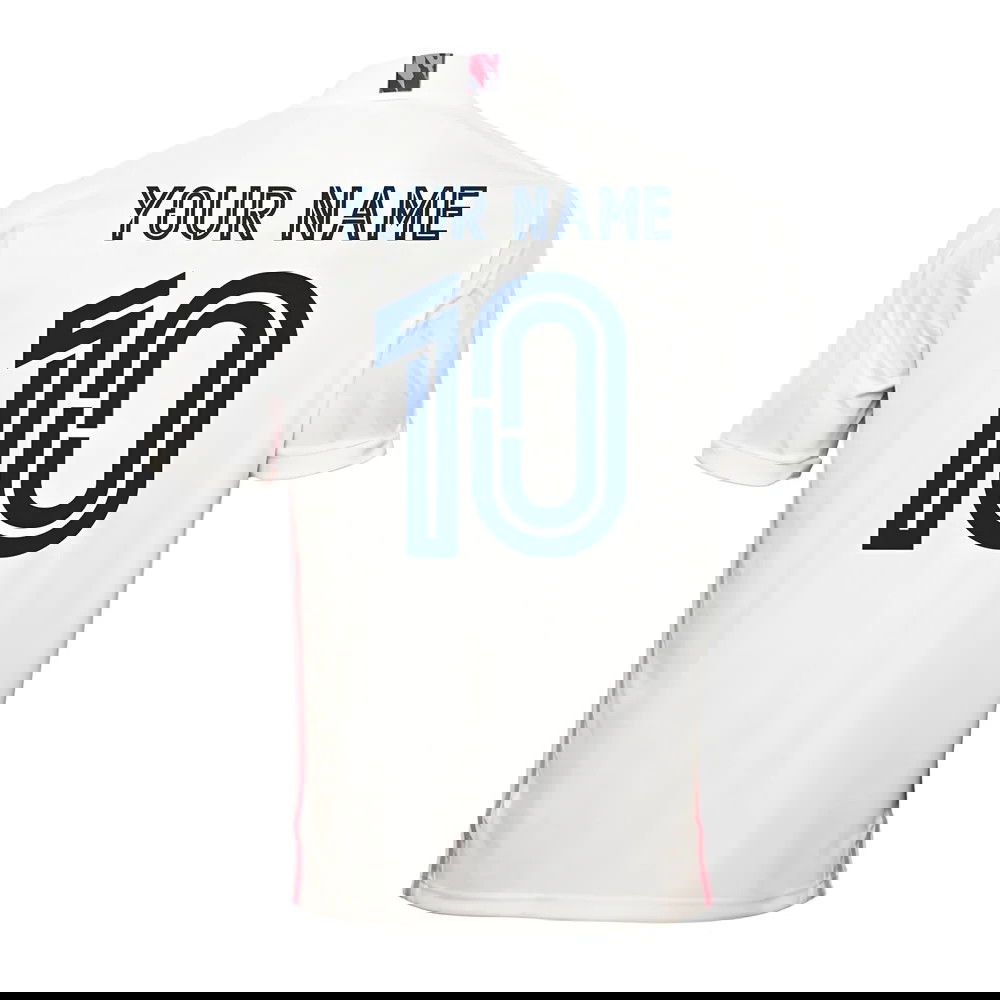 2020-2021 Real Madrid Adidas Home Football Shirt (Your Name)