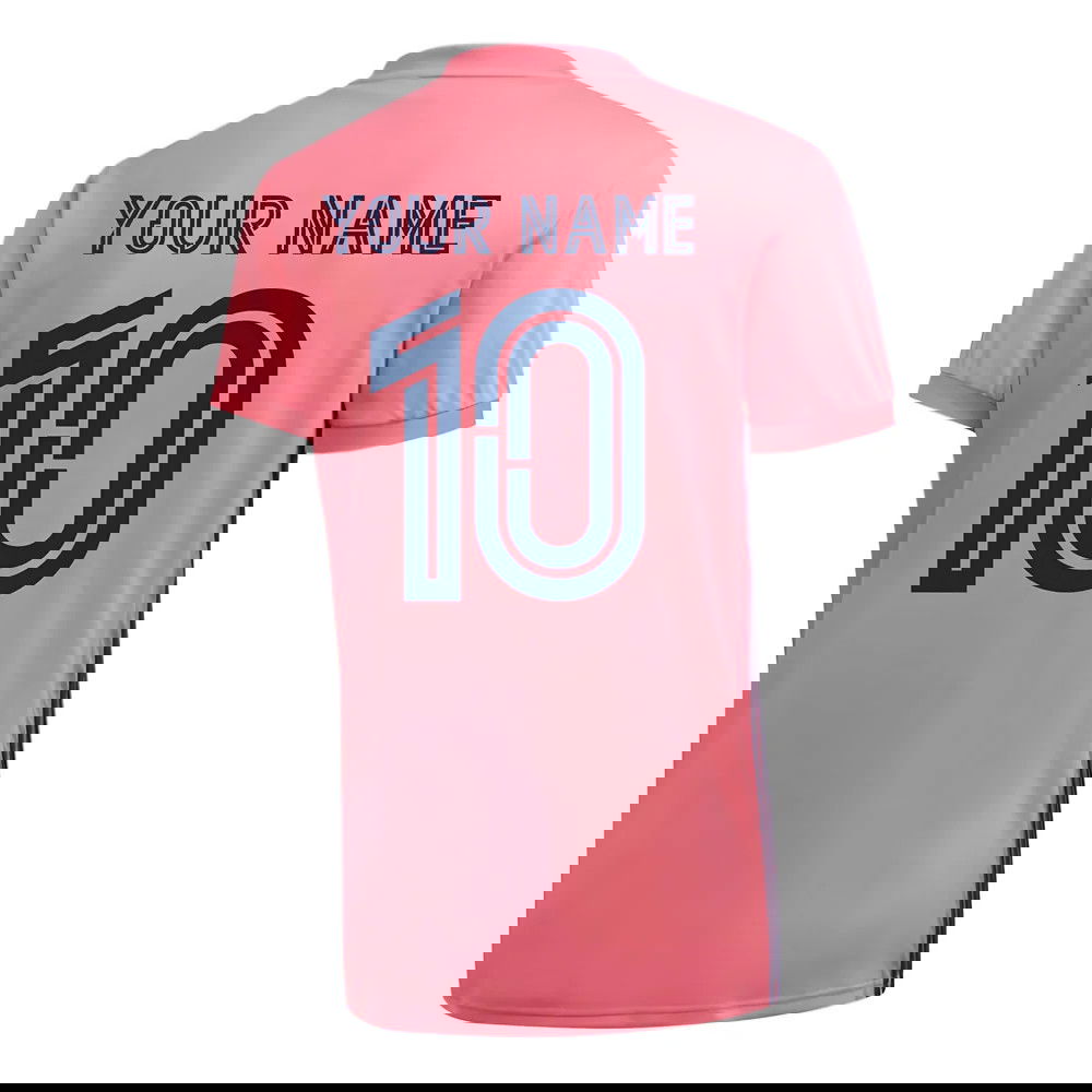 2020-2021 Real Madrid Adidas Away Football Shirt (Your Name)