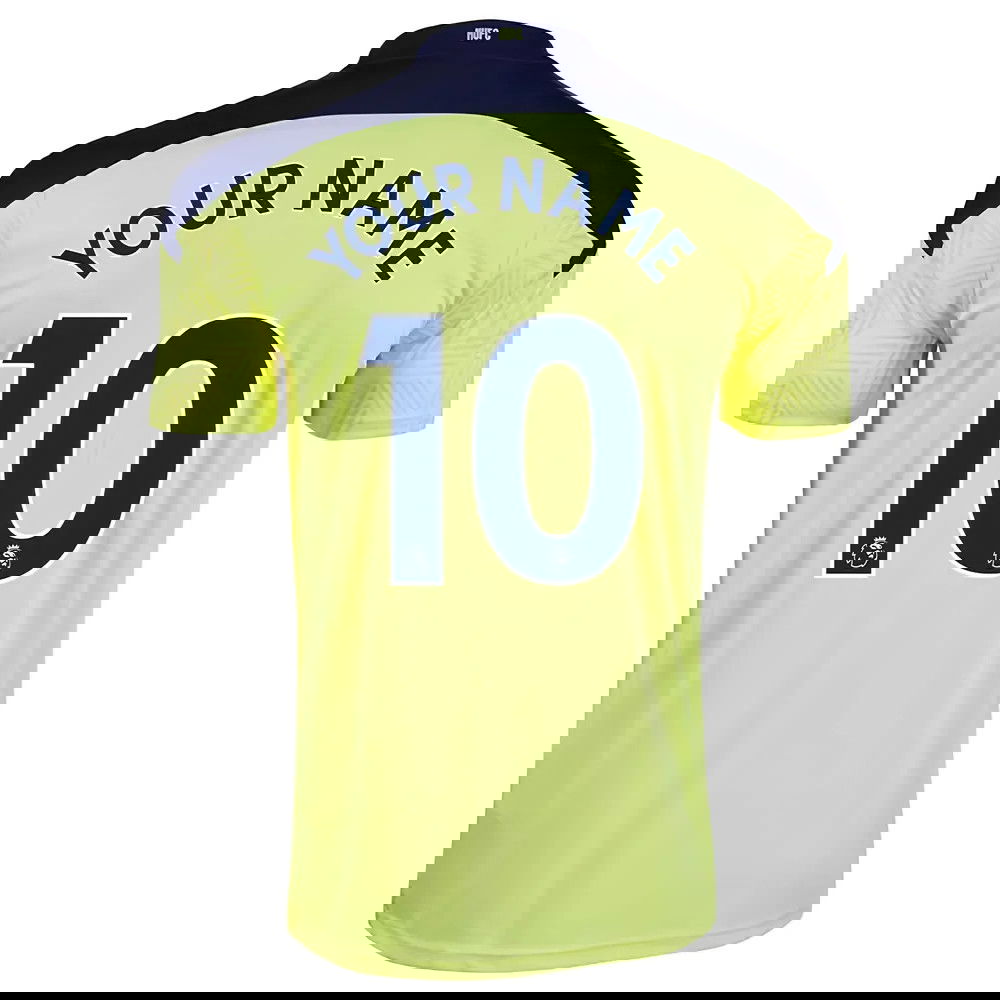 2020-2021 Newcastle Away Football Shirt (Your Name)