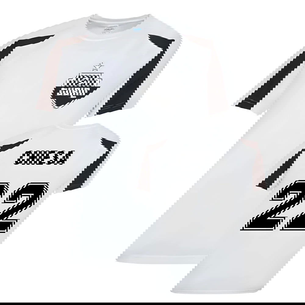 Federico Chiesa Juventus Sports Training Jersey (White)