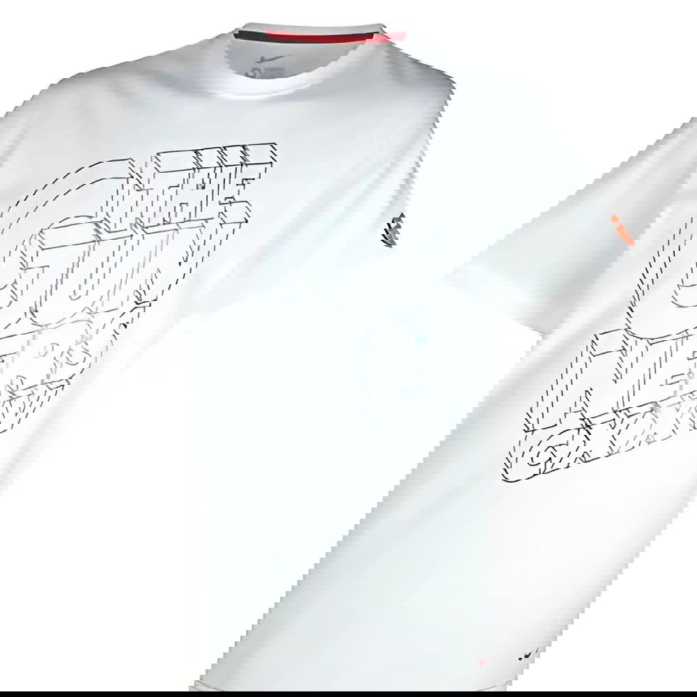 2011-12 Arsenal Nike Core Tee (White)