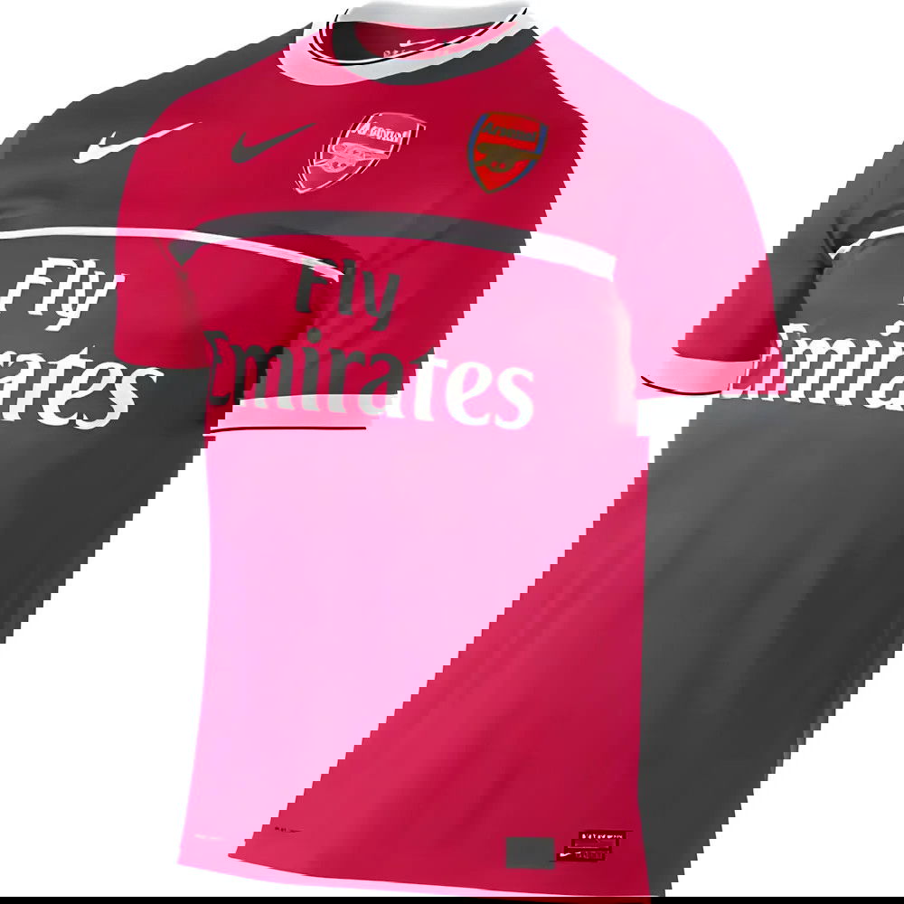 2011-12 Arsenal Nike Pre-Match Training Jersey (Red)