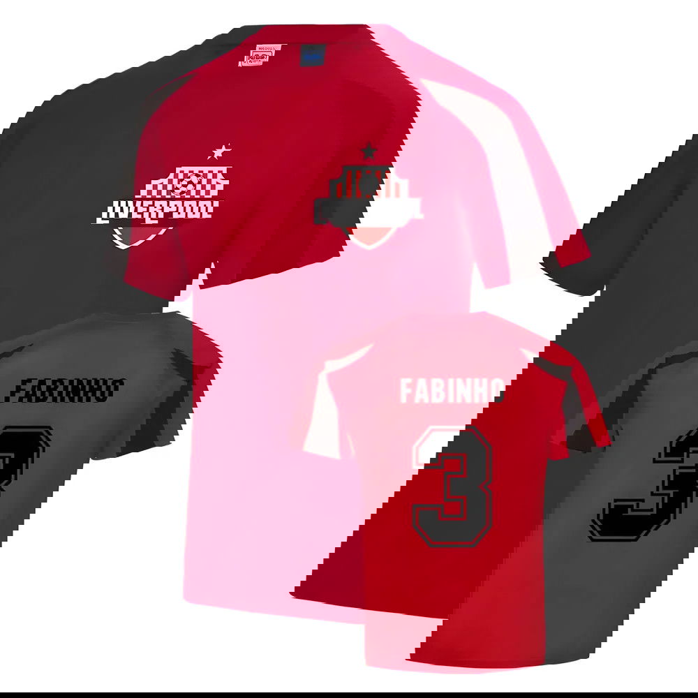 Fabinho Liverpool Sports Training Jersey (Red)