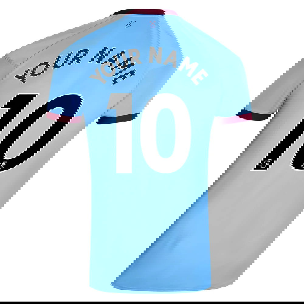 2020-2021 West Ham Away Football Shirt (Your Name)