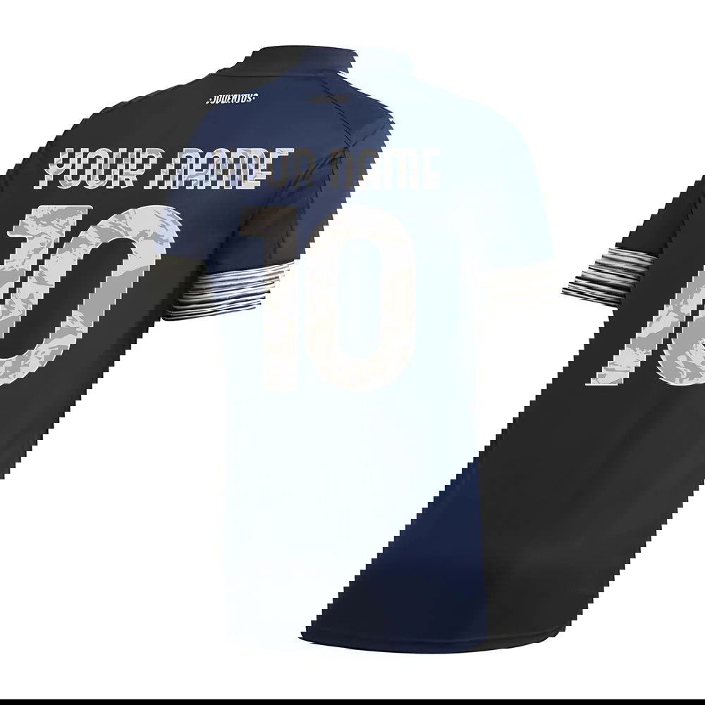 2020-2021 Juventus Adidas Away Football Shirt (Your Name)