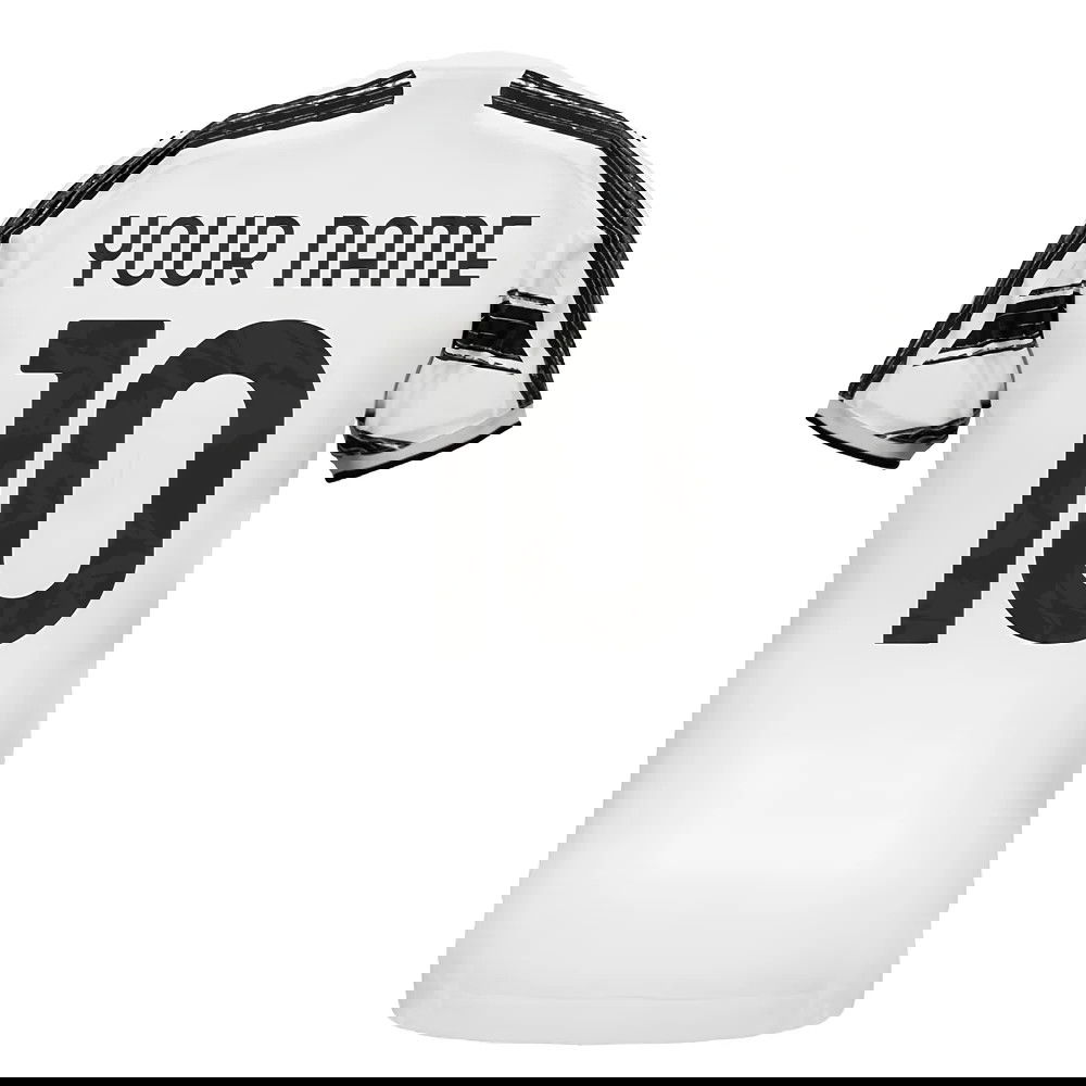 2020-2021 Juventus Adidas Home Football Shirt (Your Name)