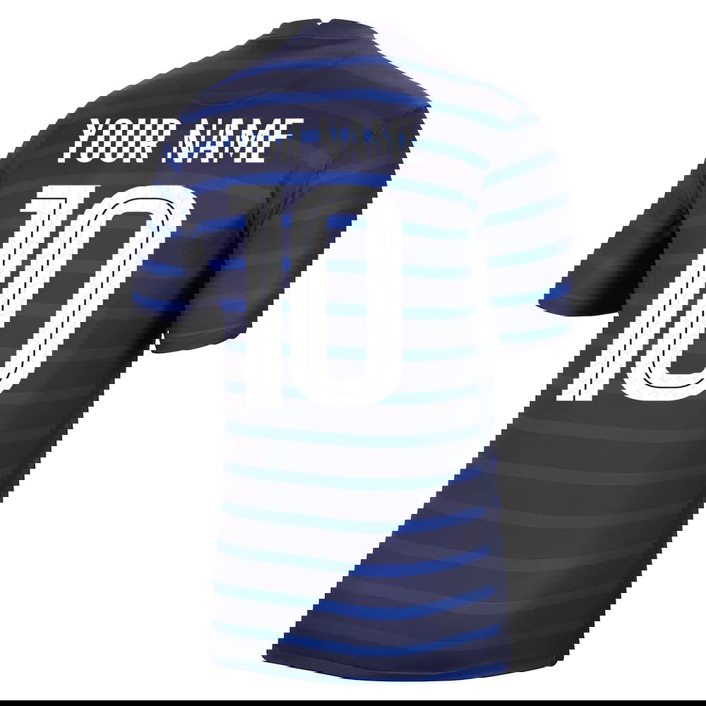 2020-2021 France Home Nike Football Shirt (Your Name)