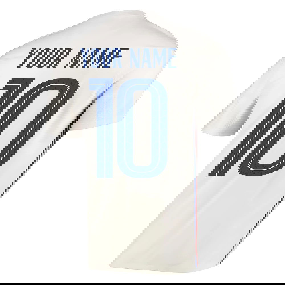 2020-2021 France Away Nike Football Shirt (Your Name)