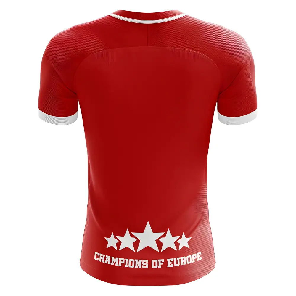 Clarence Seedorf Milan Sport Training Jersey (Red)