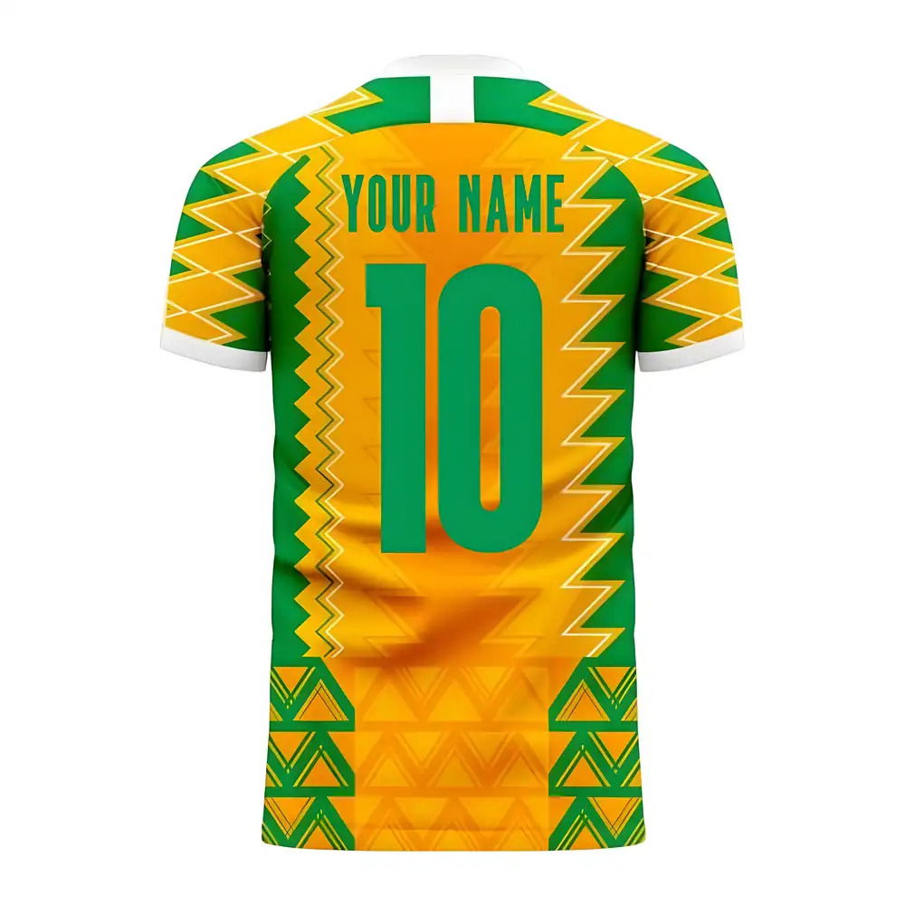 Ivory Coast 2025-2026 Home Concept Football Kit (Libero) (Your Name)