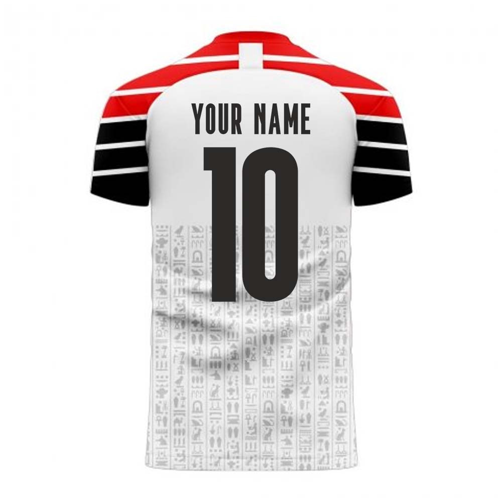 Egypt 2025-2026 Away Concept Football Kit (Libero) (Your Name)