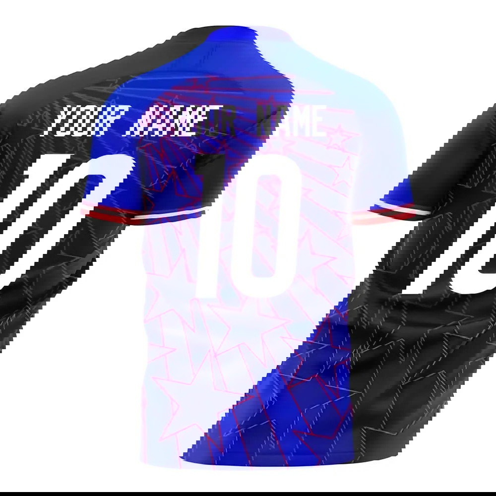 USA 2025-2026 Away Concept Football Kit (Libero) (Your Name)