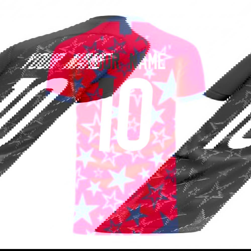 USA 2025-2026 Third Concept Football Kit (Libero) (Your Name)