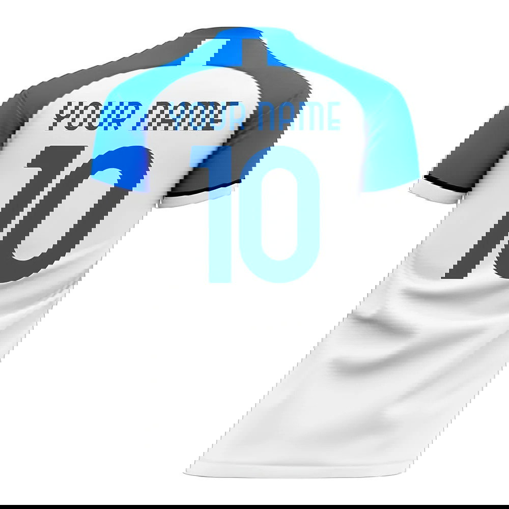 Sampdoria 2025-2026 Away Concept Football Kit (Libero) (Your Name)