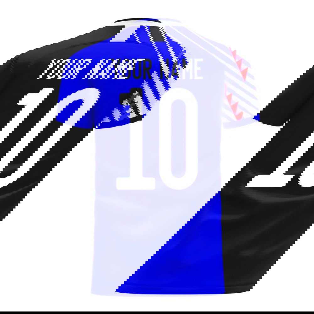 Japan 2025-2026 Home Concept Football Kit (Libero) (Your Name)