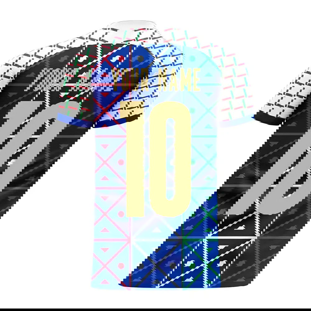 Italy 2025-2026 Renaissance Home Concept Football Kit (Libero) (Your Name)