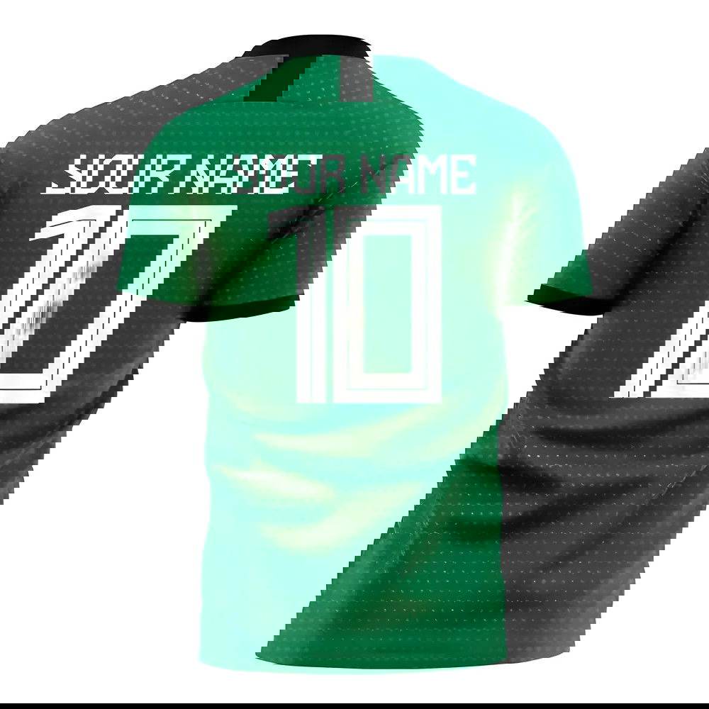 Nigeria 2025-2026 Home Concept Football Kit (Libero) (Your Name)