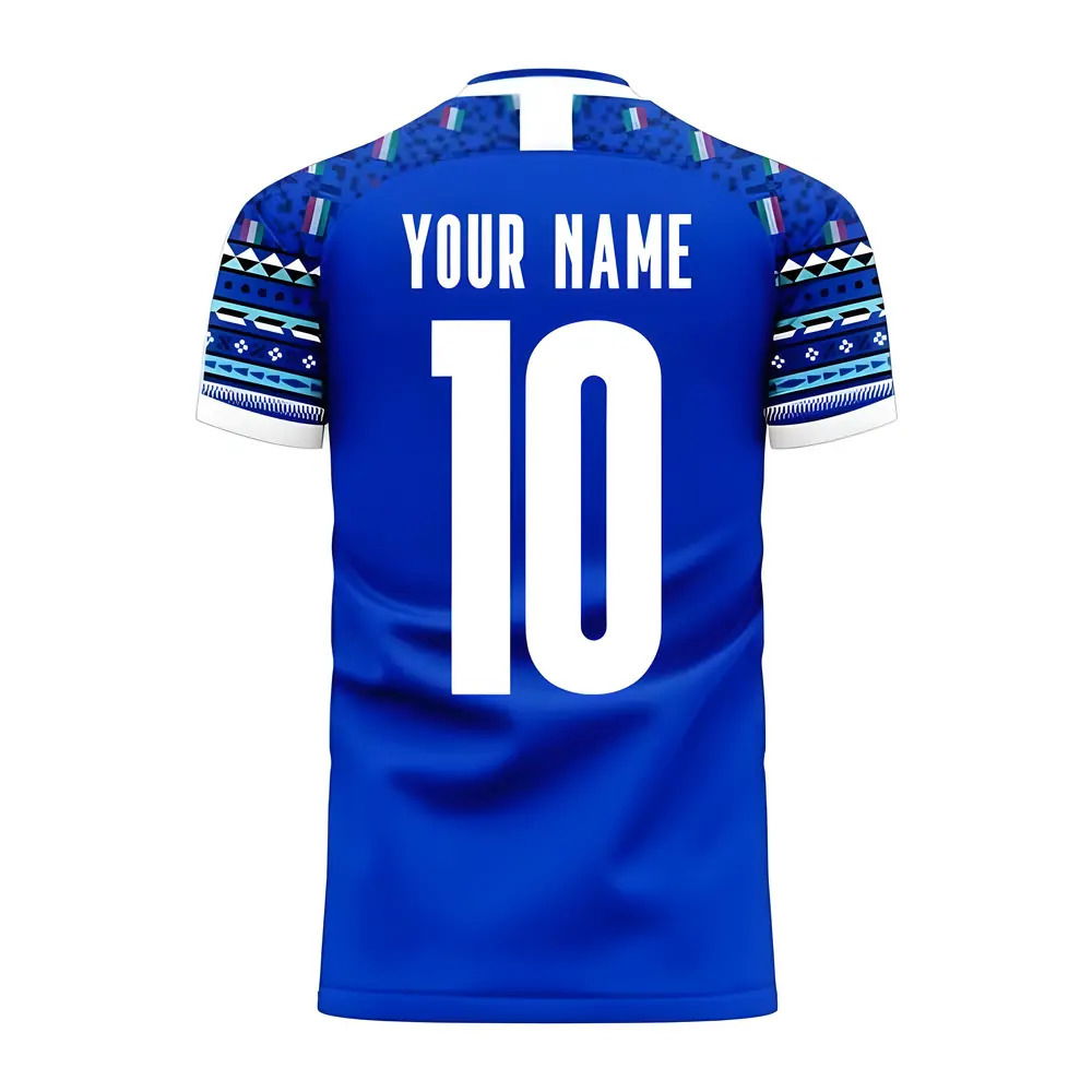 Italy 2025-2026 Home Concept Football Kit (Libero) (Your Name)