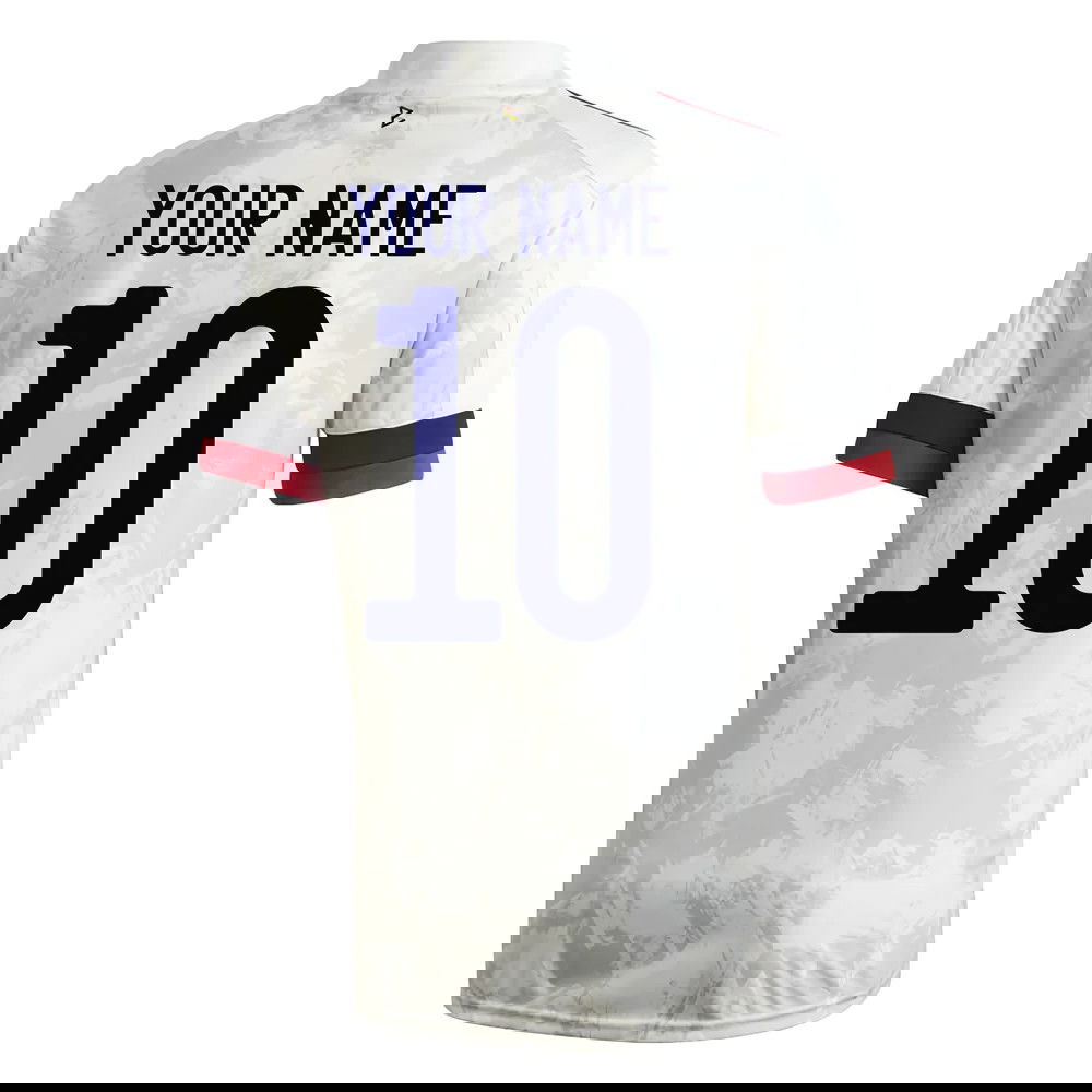 2020-2021 Belgium Away Shirt (Your Name)